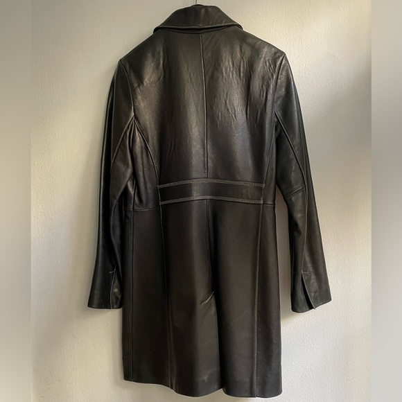 Kenneth Cole Reaction Leather jacket - Picture 2 of 5